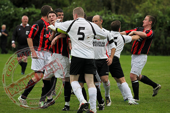 Lisnaskea Rovers V Glebe FC