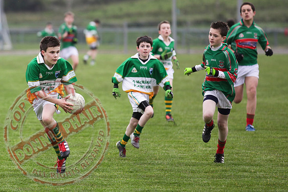Derrylin V Lisnaskea in Minor GAA Football Final.