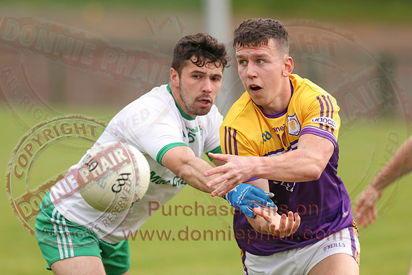 Ederney (2-09) V Derrygonnelly (0-14) in Senior GAA Football League Division One-5