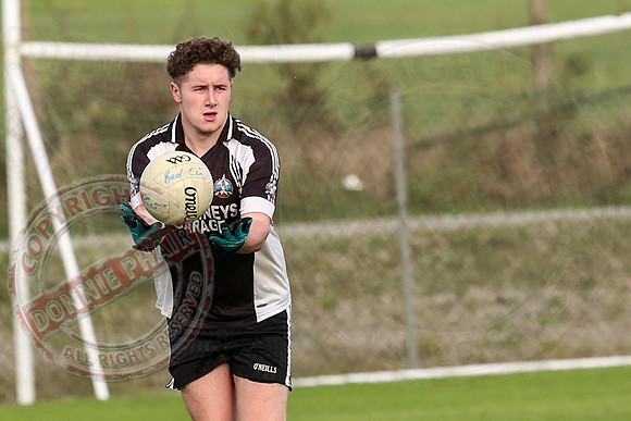 Aghadrumsee (1-9) V Belcoo (1-9) in Erne Cup Two Final.