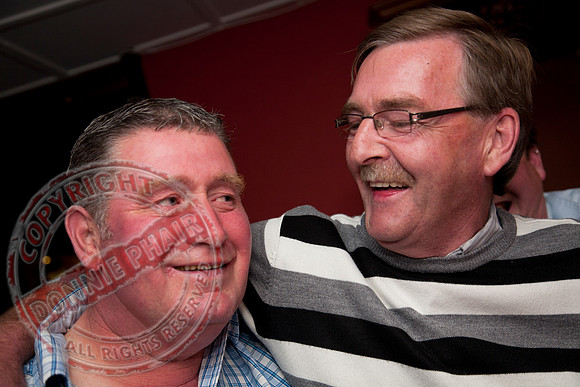 Party Pics in Mulligan's Pub, Newtownbutler.