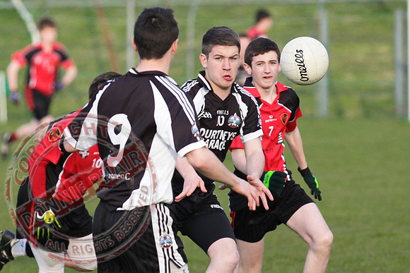Aghadrumsee V Maguiresbridge in Minor Final held in Donagh.
