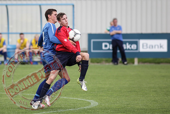 Ballinamallard Reserve (Winners) V Lisburn Distillery Reserve.