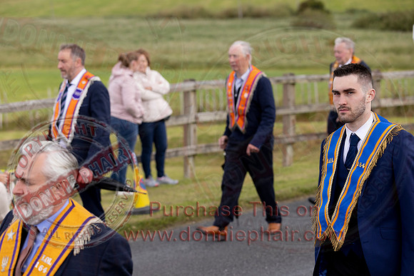 Annual County Donegal Twelfth Demonstration at Rossnowlagh-41