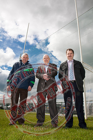 Official Opening of Aghadrumsee GAA Club new playing field.