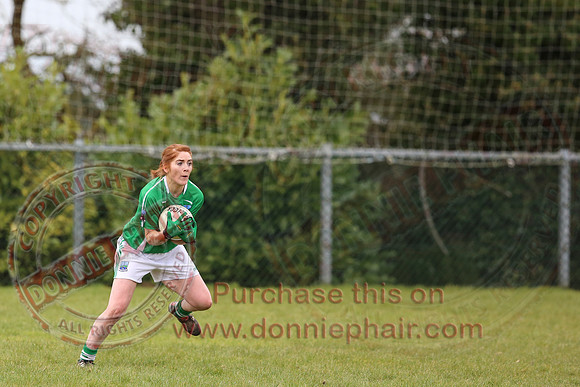Fermanagh (3-22) V Longford (3-1) in Ladies GAA National Football League Division 3