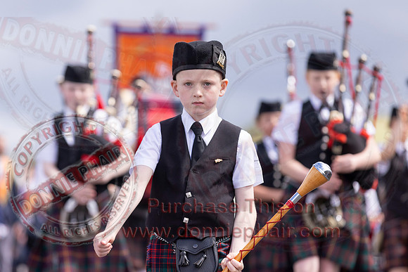 Annual County Donegal Twelfth Demonstration at Rossnowlagh-99