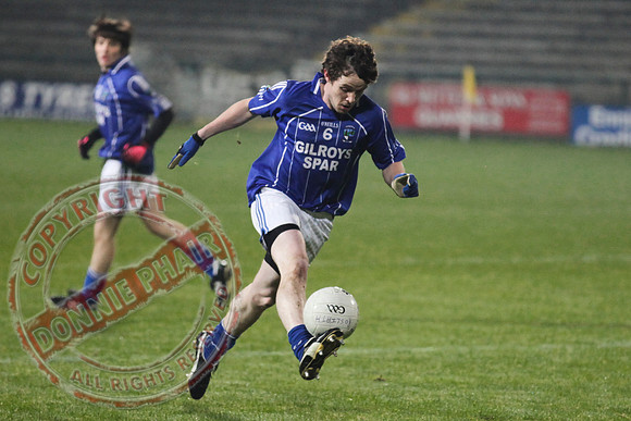Fermanagh GAA Senior Men League Final Between Roslea (Winners) and Devenish from Garrison