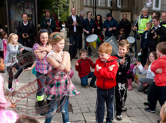 Arts Festival Parade in Enniskillen
