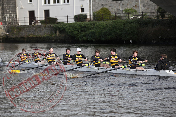 Head of the River Boat Race taking Place on the River Erne in Enniskillen, County Fermanagh.