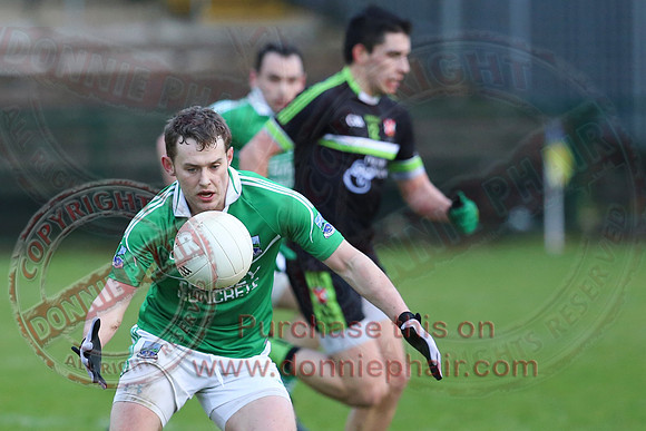 Fermanagh (1-13) V Queen's University (0-9) in Dr. McKenna Cup.
