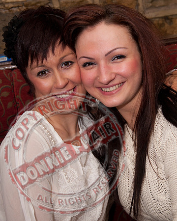 Party pics in Mac's Bar, Lisnaskea.