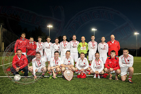 Lisnaskea Rovers (3) V Monaghan United (1) in Bob Jardine Cup Final.