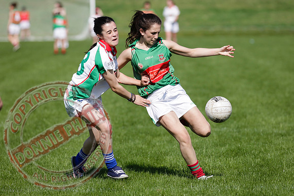 Opening of Lisnaskea GAA Emmetts Second Field - Ladies GAA Football.