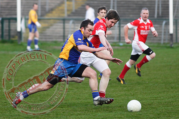 Enniskillen Gaels V Belnaleck in Senior GAA Football.