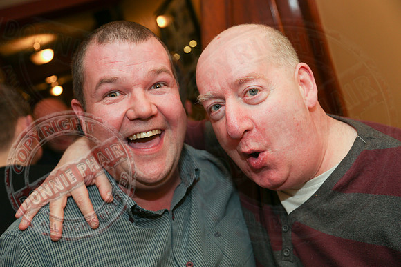 Charity Darts night starring Brendan Dolan in aid of the Childrens Heart Centre in Crumlin.