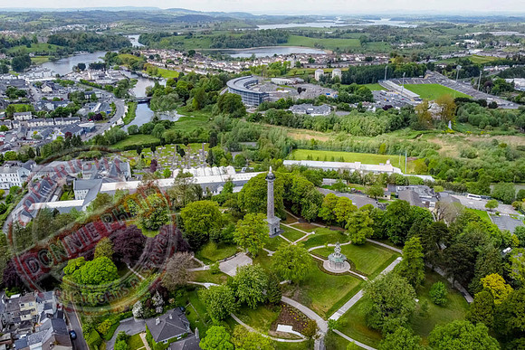 Aerial Photo of Forthill Enniskillen