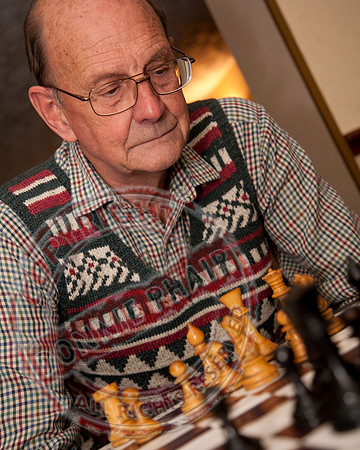 Chess Competition held in Campbells Pub, Tempo.