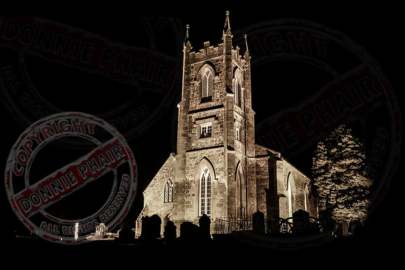 The Church of Ireland in Derrylin.