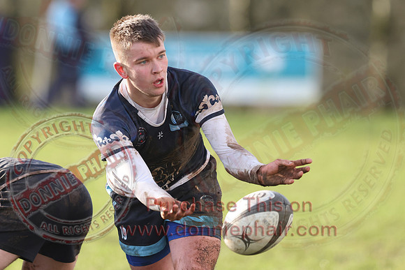 Enniskillen (19) V Belfast Met (19) in U18 Provincal League Youth Rugby-13