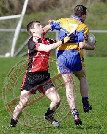 Maguiresbdirge V St. Teresa, Belfast in Ulster League GAA Football.