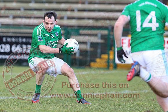 Fermanagh (2-9) V Tipperary (0-11) in National GAA Football League Division 3.