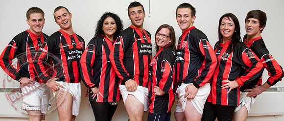 Fashion Event Launch held for Lisnaskea Rover Soccer Club.