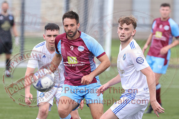 Derrychara United (1) V Tummery (2) in Mercer Football League-11