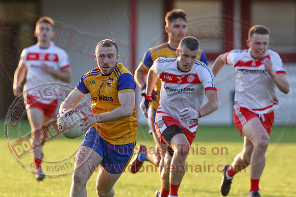 St. Pats Donagh (1-08) V Enniskillen (1-21) in Senior GAA Football League Division One-18