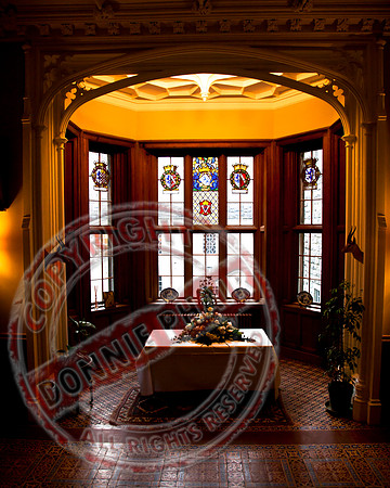Interior of Crom Castle.