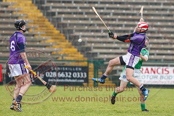 Fermanagh (1-16) V Fingal (3-13) in National Hurling League Division 3A