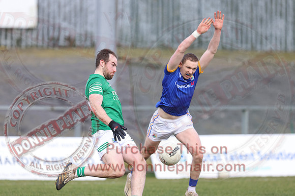 Longford (1-10) V Fermanagh (3-11) in National GAA Football League Division Three-82