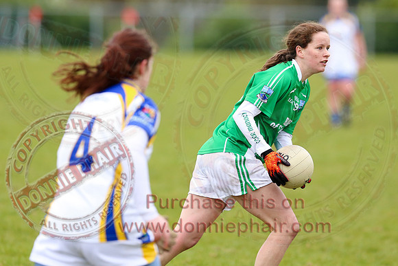 Fermanagh (3-22) V Longford (3-1) in Ladies GAA National Football League Division 3