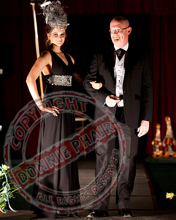 Fashion Show in the Bawnacre, Irvinestown.