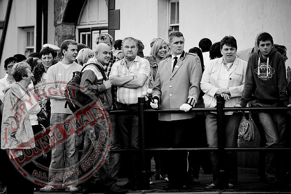 Loyalist Parade in Newtownbutler.