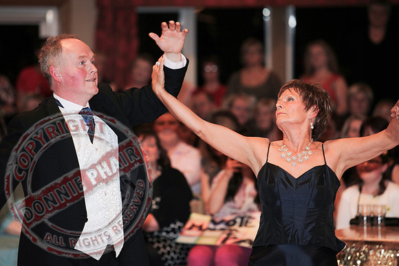 Strictly Come Dancing in the Killyhevlin Hotel, Enniskillen.