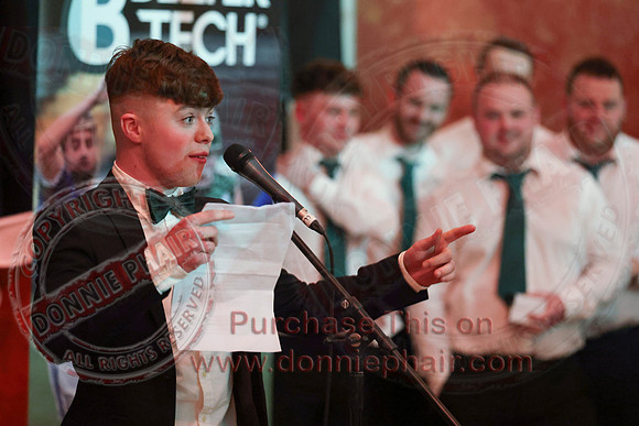 Fermanagh Hurlers receive Lory Meagher Cup Winners Medals in Mahons Hotel-34