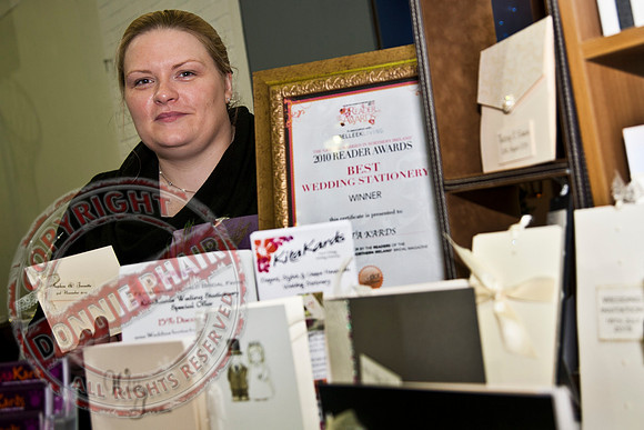 Fermanagh Herald Wedding Fayre in the Lakelake Forum, Enniskillen.