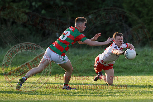 Lisnaskea (0-10) V St. Pats Donagh (3-04) in Intermediate GAA Football Championship Group B-30