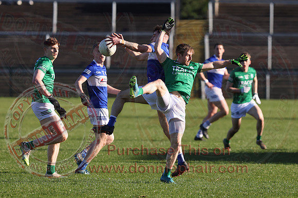 Fermanagh (3-15) V Laois (3-09) in National GAA Football League Division Three-14