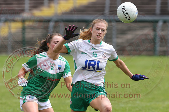 Fermanagh (2-15) V London (2-07) in Ladies All-Ireland GAA Football Junior Championship-5