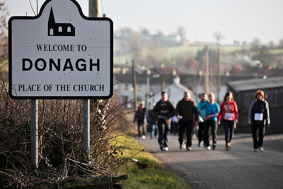 Donagh 10km Fun Run.