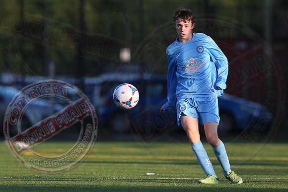 Enniskillen Town (2) V Ballinamallard United Reserve (0) in 75th Coffey Cup Final.