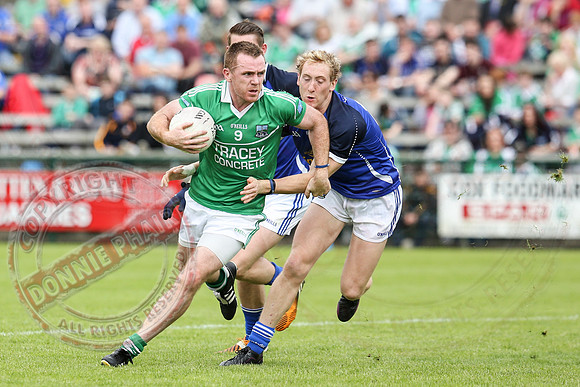 Fermanagh (0-11) V Cavan (0-13) in Ulster GAA Championship Quarter Final in Brewster Park.