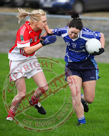 Ladies GAA Football League Final in Brookeborough between Kinawley and Newtownbutler First Fermanagh's.