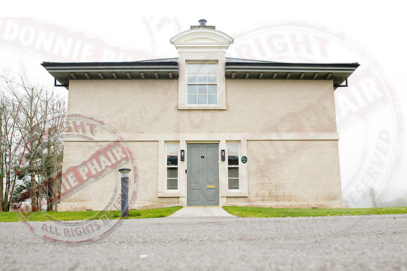 The Gate Lodge at Lough Erne Resort.