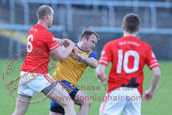 Enniskillen (1-10) V Belnaleck (1-10) in Club Players GAA Football Competition-14