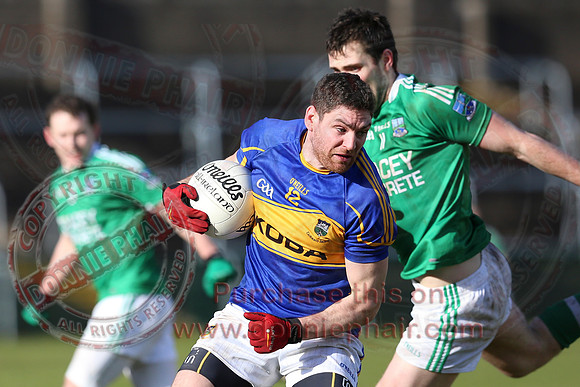 Fermanagh (2-9) V Tipperary (0-11) in National GAA Football League Division 3.