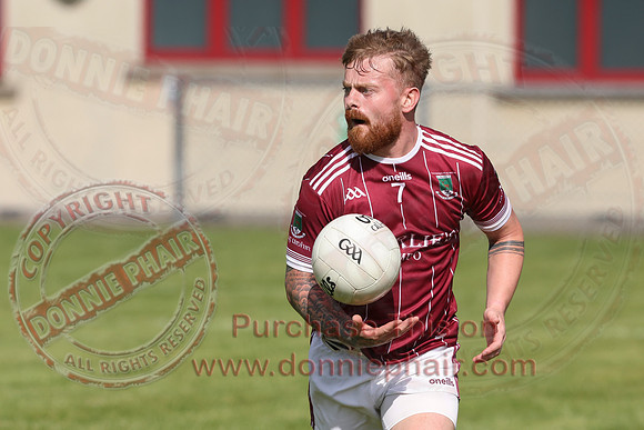Tempo (1-12) V Irvinestown (0-13) in Intermediate GAA Football Championship Group B-7