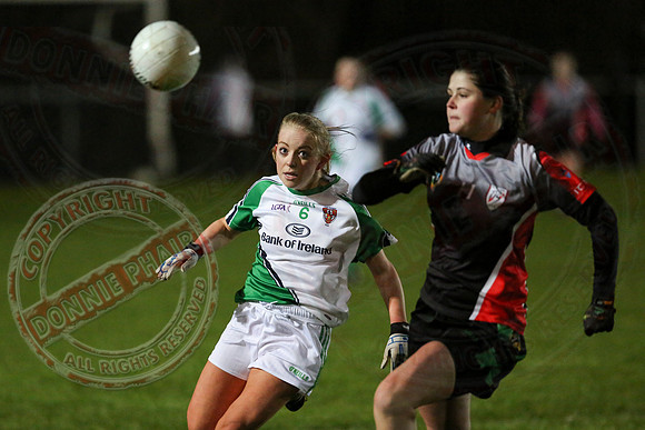 University of Ulster Coleraine (Winners) V Sligo IT in Donaghy Cup All-Ireland Final.